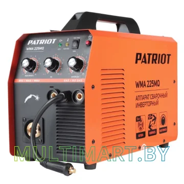 Сварочный аппарат Patriot WMA 225MQ